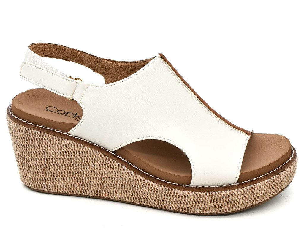 Corkys Footwear Women's Carley Wedge Sandal