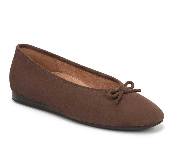 Vionic Women's Larissa Wedge Ballet Flat