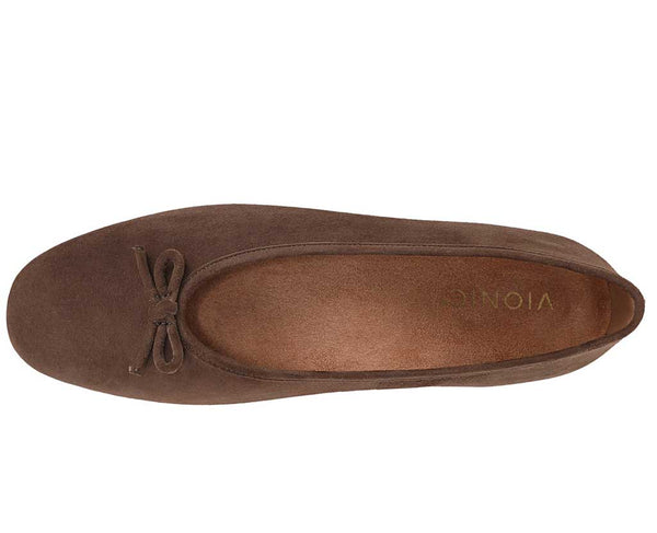 Vionic Women's Larissa Wedge Ballet Flat