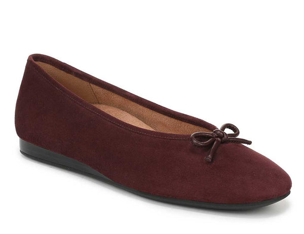 Vionic Women's Larissa Wedge Ballet Flat