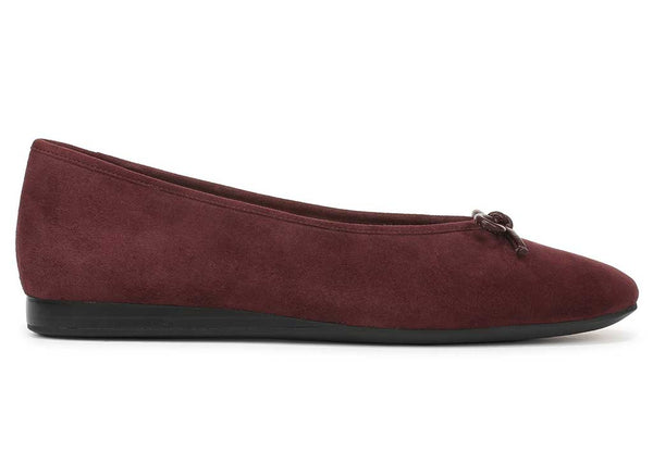 Vionic Women's Larissa Wedge Ballet Flat