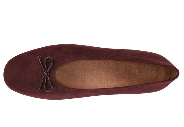 Vionic Women's Larissa Wedge Ballet Flat