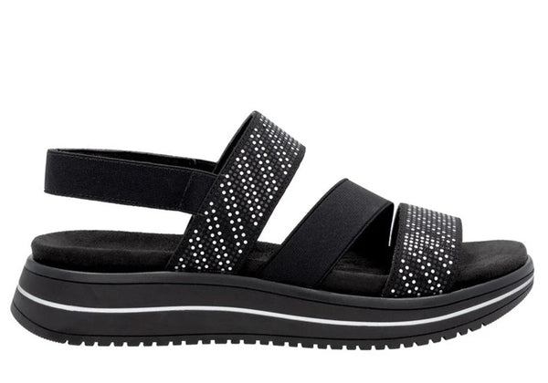 Remonte Women's D1J59 Jocelyn Strappy Sandals
