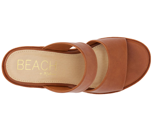 Beach by Matisse Women's Graham Chunky Platform Slide Sandal