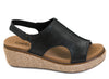 Corkys Footwear Women's Volta II Slingback Wedge Sandal