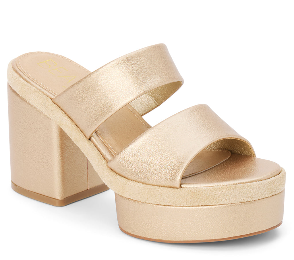 Beach by Matisse Women's Graham Chunky Platform Slide Sandal