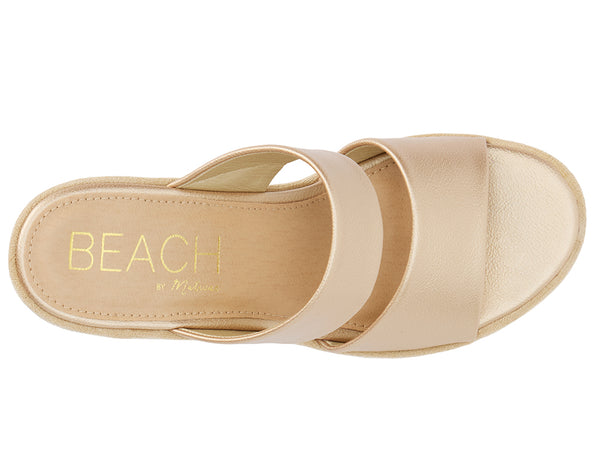 Beach by Matisse Women's Graham Chunky Platform Slide Sandal