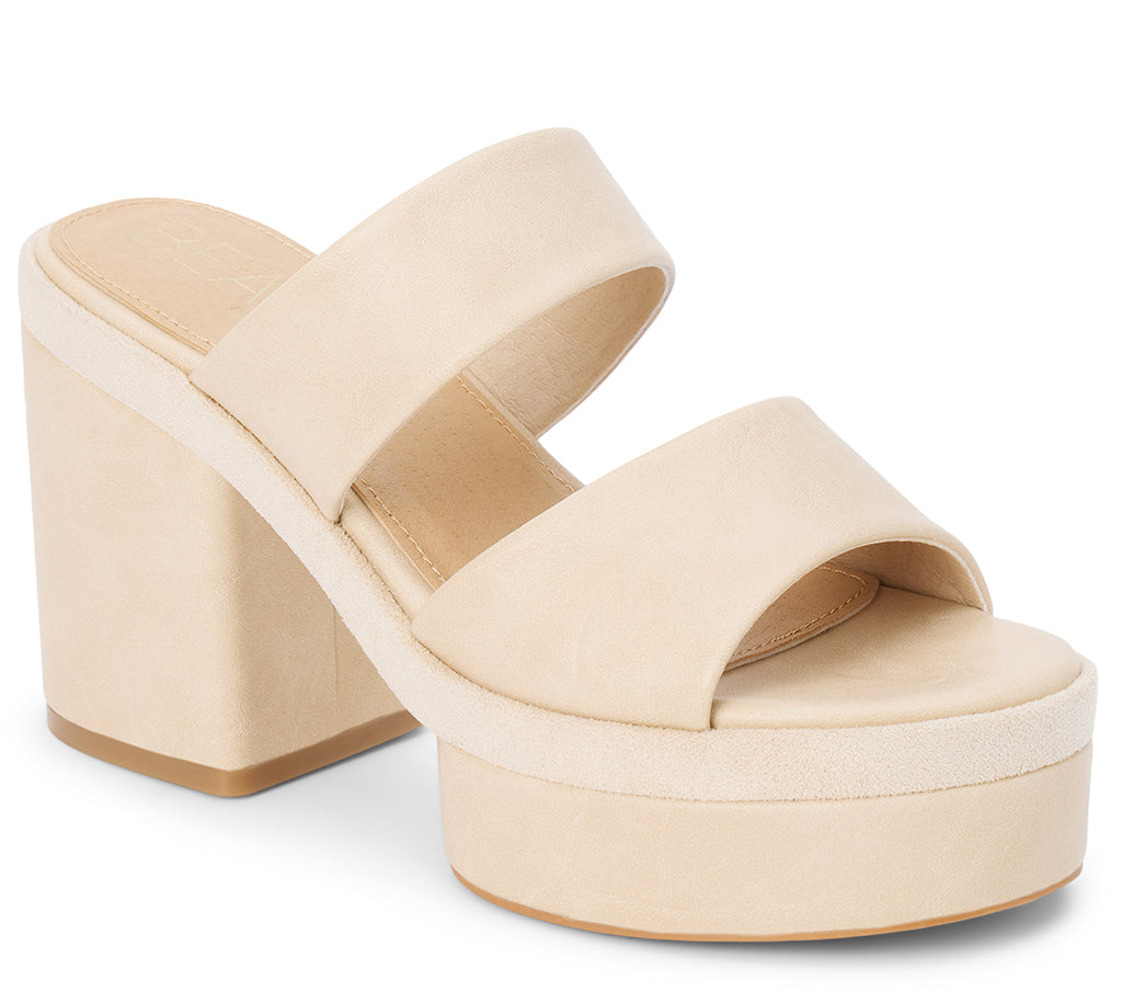 Beach by Matisse Women's Graham Chunky Platform Slide Sandal