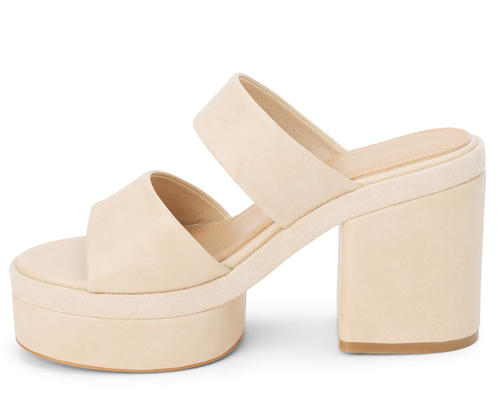 Beach by Matisse Women's Graham Chunky Platform Slide Sandal