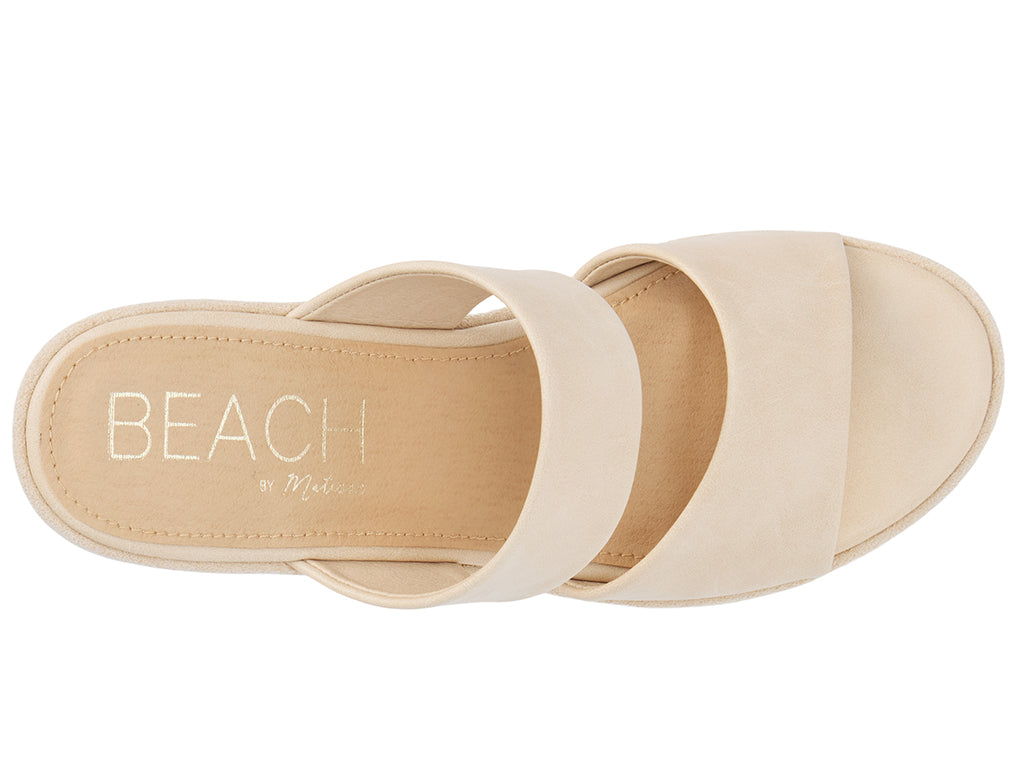 Beach by Matisse Women's Graham Chunky Platform Slide Sandal