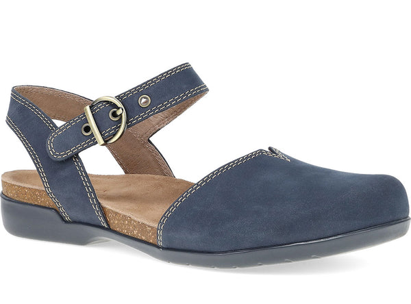Dansko Women's Rori APMA-Accepted Memory-Foam Closed-Toe Sandal