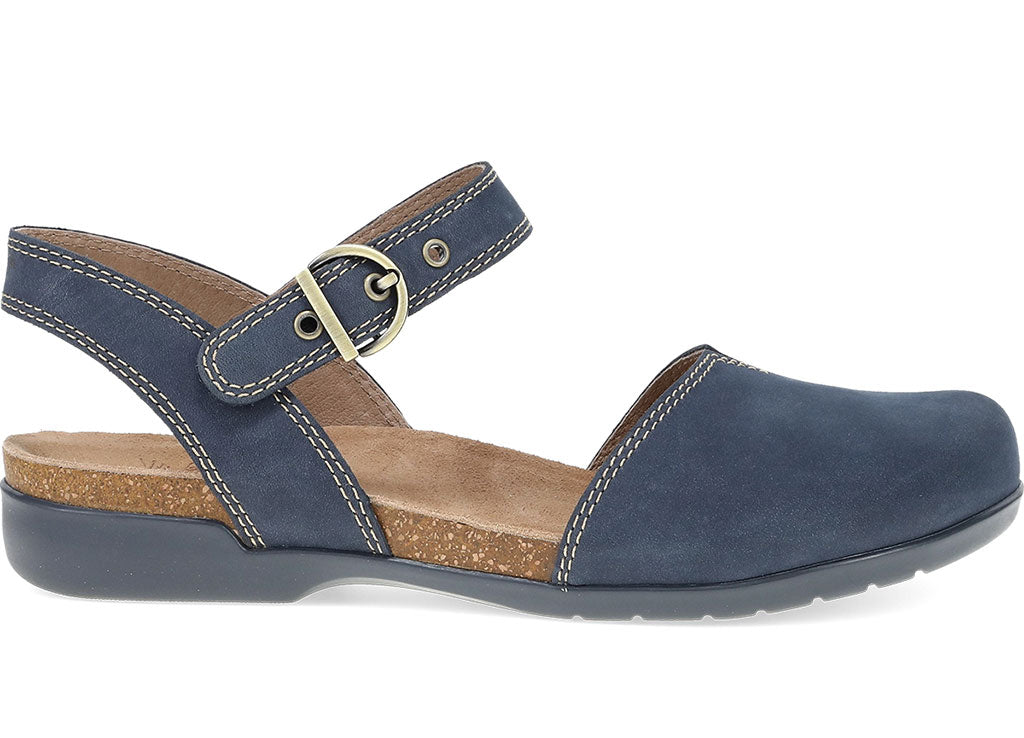 Dansko Women's Rori APMA-Accepted Memory-Foam Closed-Toe Sandal