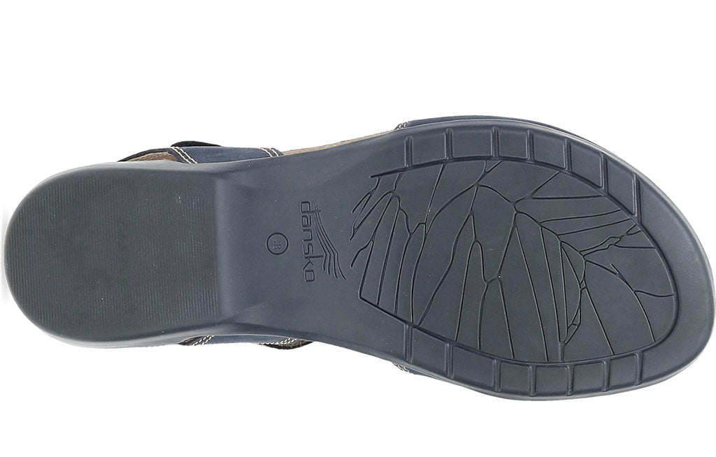 Dansko Women's Rori APMA-Accepted Memory-Foam Closed-Toe Sandal