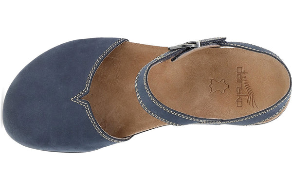 Dansko Women's Rori APMA-Accepted Memory-Foam Closed-Toe Sandal