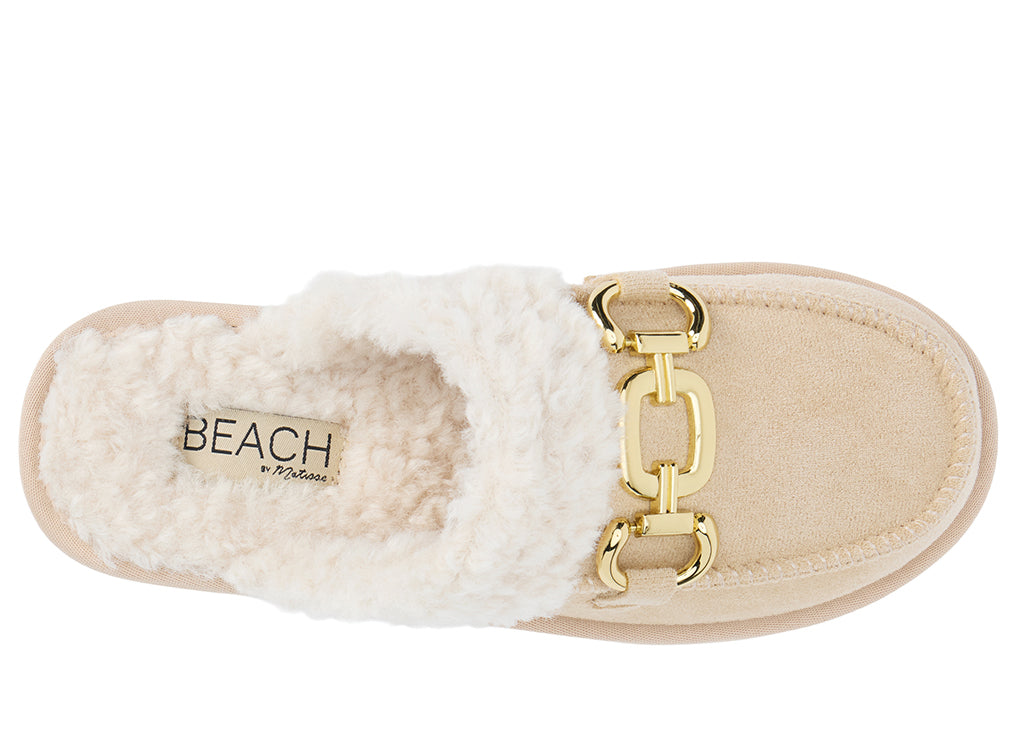 Beach by Matisse Women's Davos Platform Moc Toe Slipper Clog