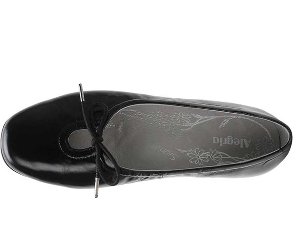 Alegria Women's Leilah Keyhole Lace Ballet Flats