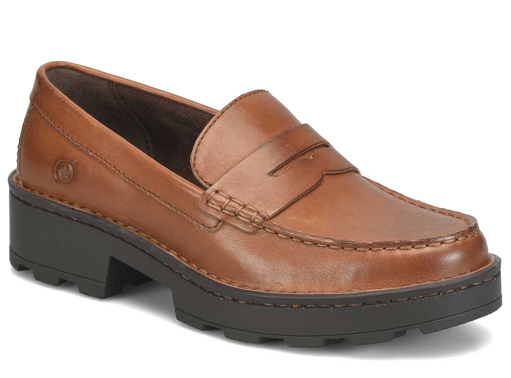 Born Women's Carrera Penny Loafer