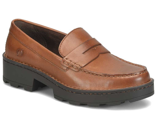 Born Women's Carrera Penny Loafer