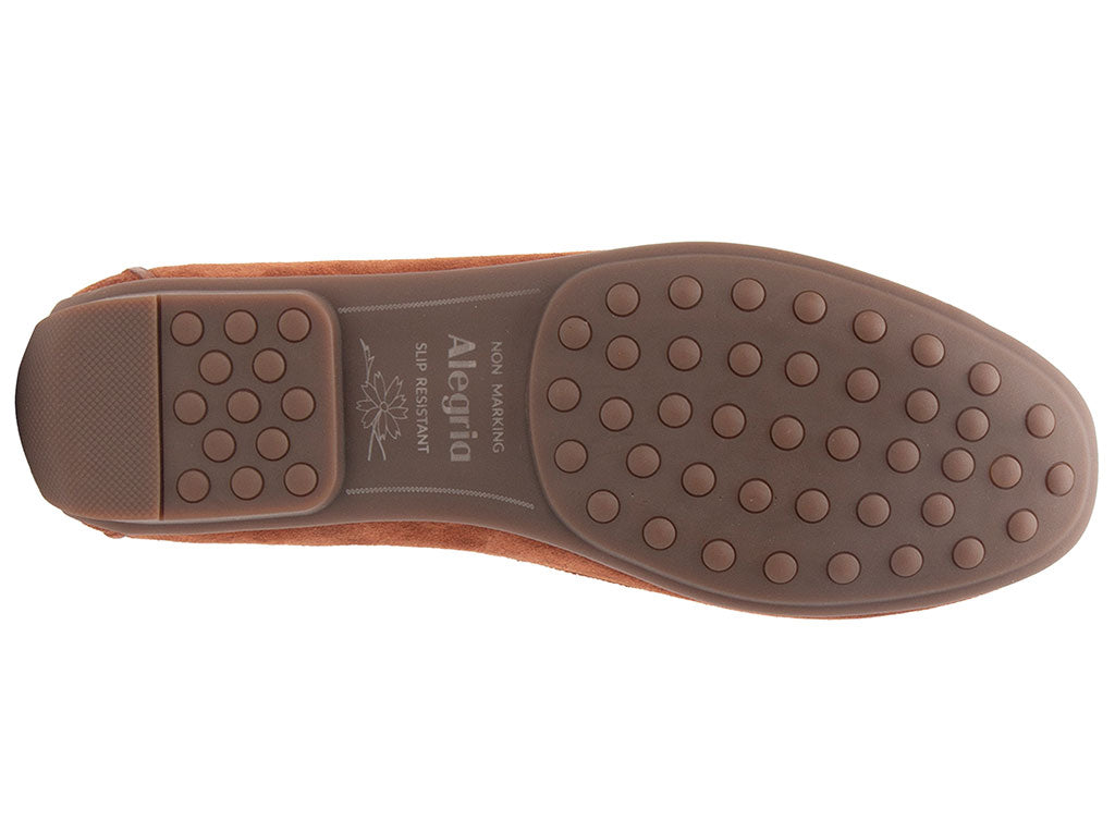 Alegria Women's Asher Ballet Flat Loafer