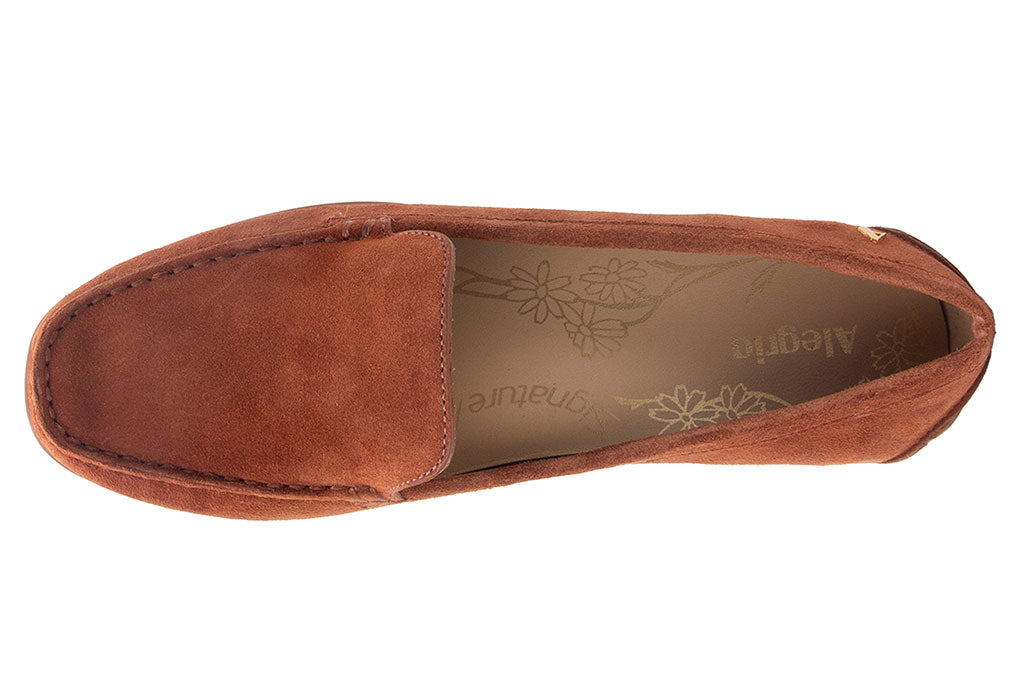 Alegria Women's Asher Ballet Flat Loafer