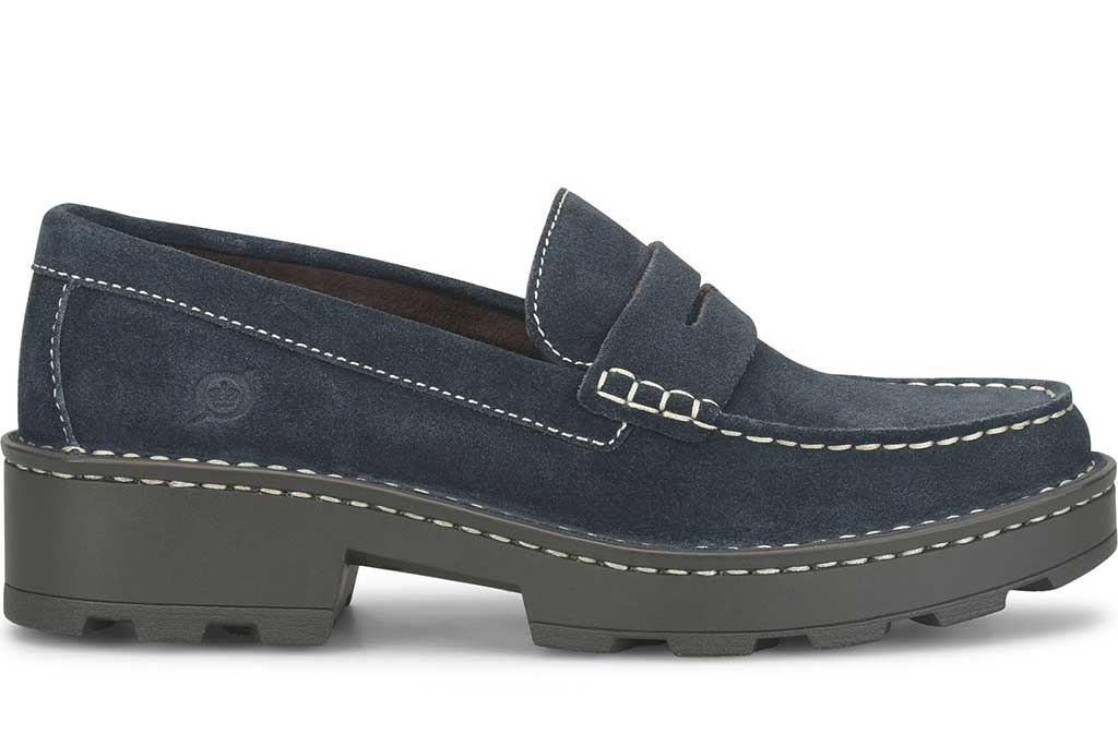 Born Women's Carrera Penny Loafer