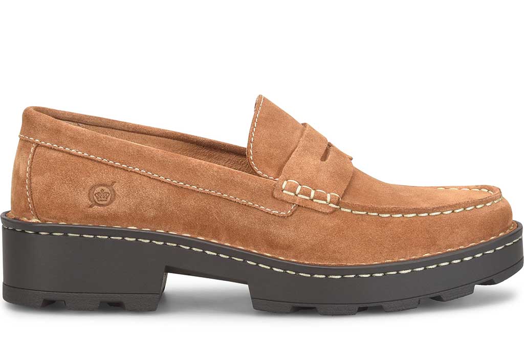 Born Women's Carrera Penny Loafer