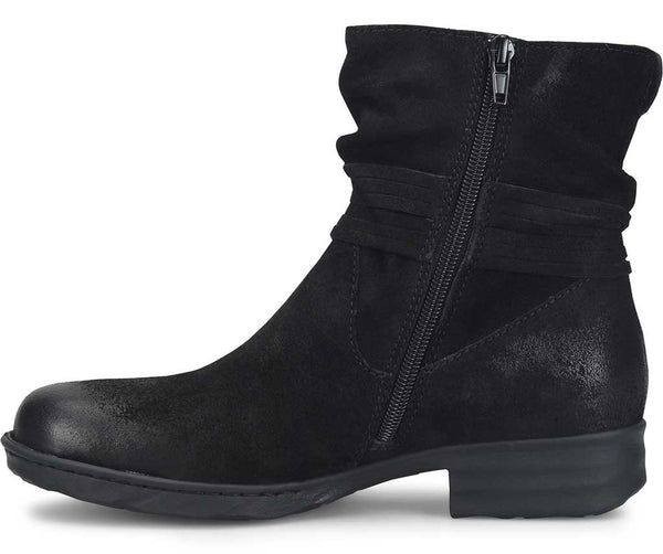 Born Women's Cross Western Fringe Ankle Boot