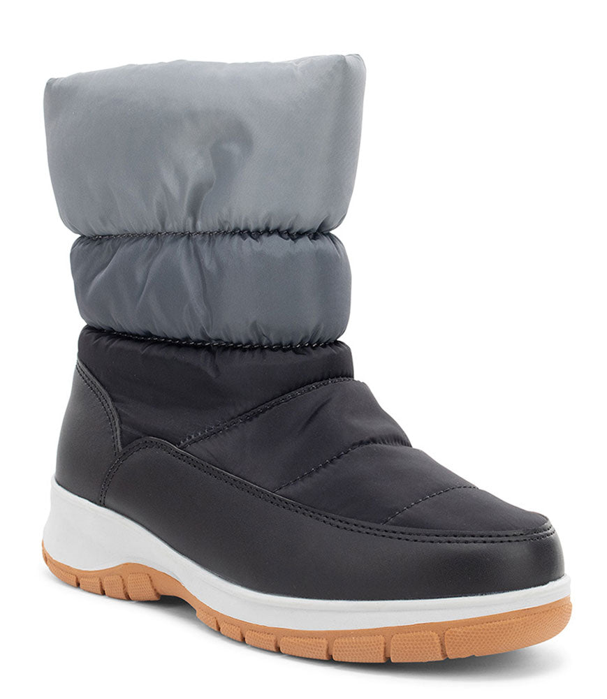 Western Chief Women's Uptown Faux Fur Mid Cold Weather Boot