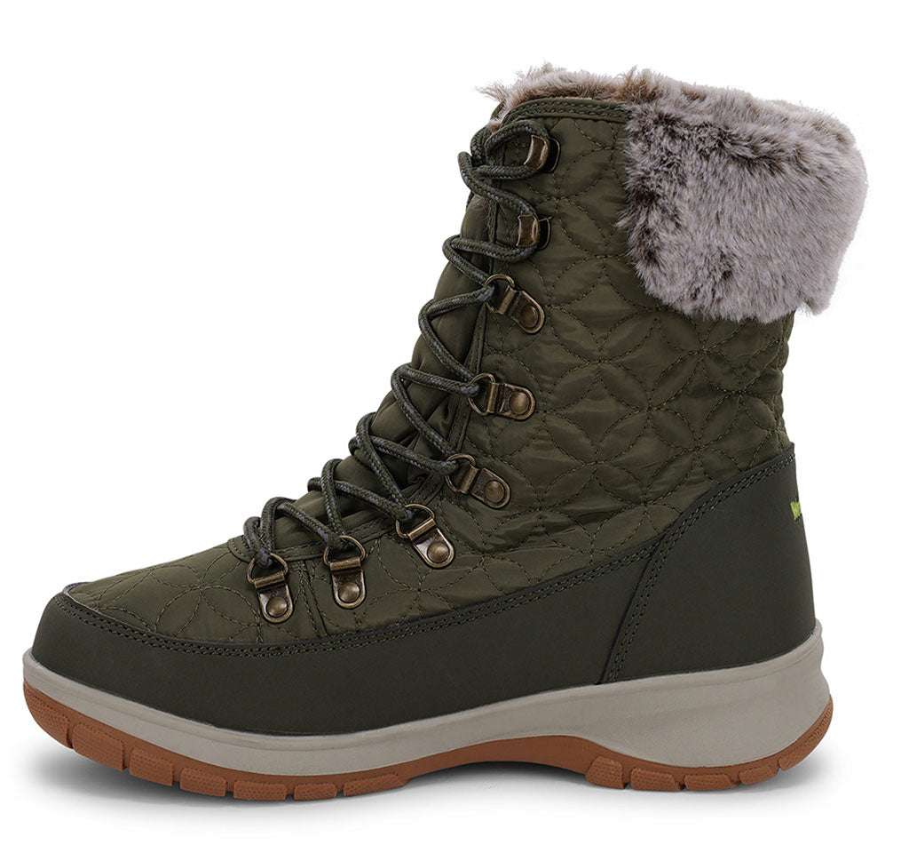 Western Chief Women's Belltown Faux Fur Mid Duck Boot