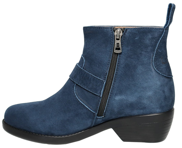 Propet Women's Memphis Scotchgard Strap Bootie