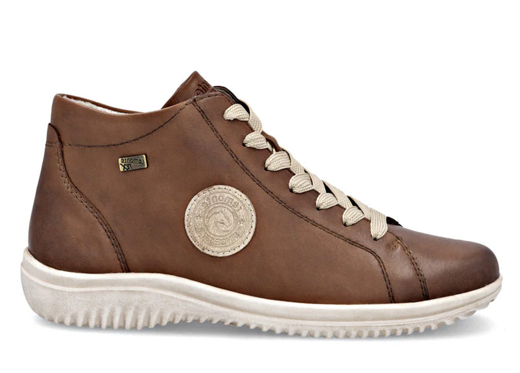 Remonte Women's D1E71 Louann Water-Resistant High-Top Sneaker