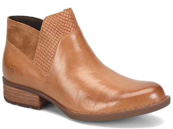 Born Women's Kinney Embossed Ankle Bootie