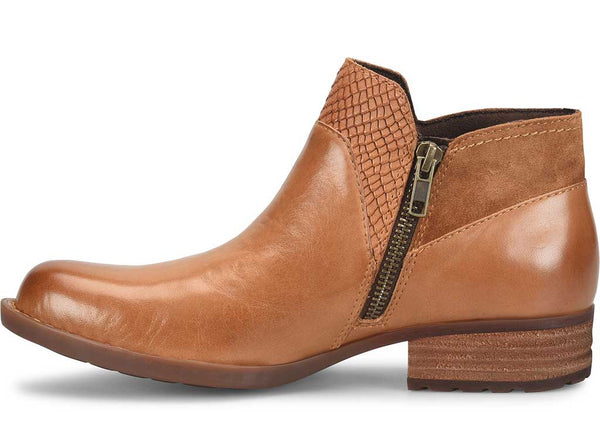 Born Women's Kinney Embossed Ankle Bootie