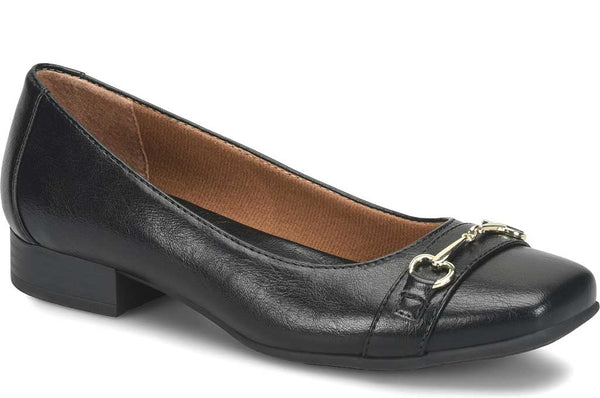 Eurosoft Women's Penny Bit Strap Slip-On Pump