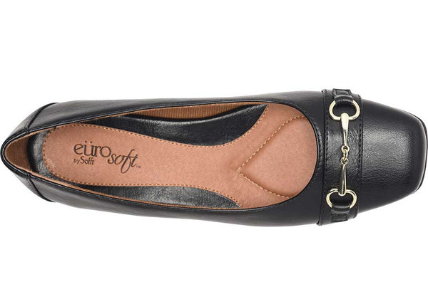 Eurosoft Women's Penny Bit Strap Slip-On Pump