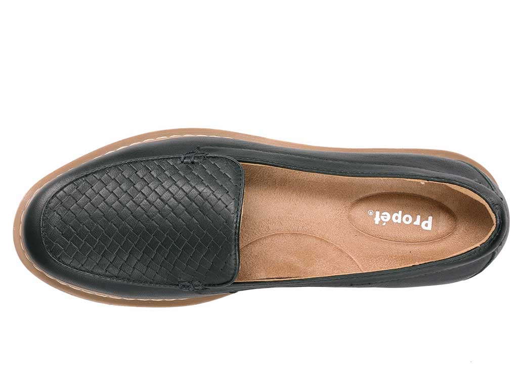 Propet Women's Nori Embossed Slip-On Loafer