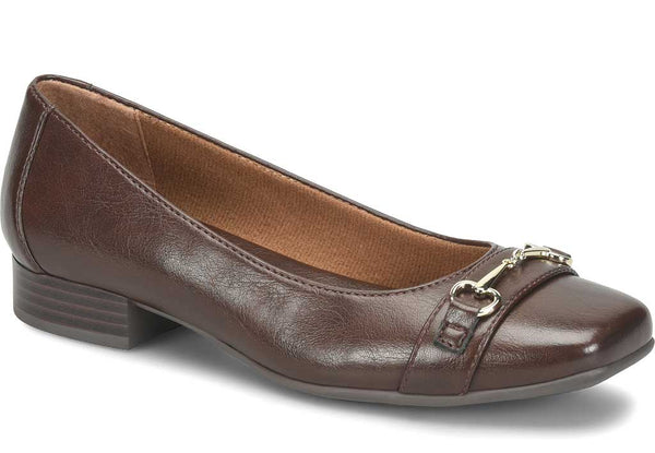 Eurosoft Women's Penny Bit Strap Slip-On Pump