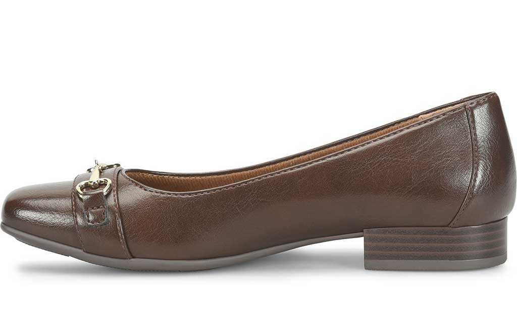 Eurosoft Women's Penny Bit Strap Slip-On Pump