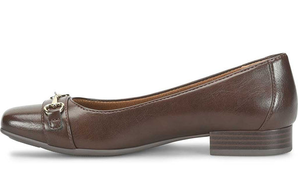 Eurosoft Women's Penny Bit Strap Slip-On Pump