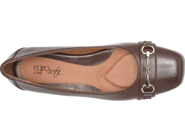 Eurosoft Women's Penny Bit Strap Slip-On Pump