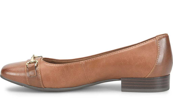 Eurosoft Women's Penny Bit Strap Slip-On Pump