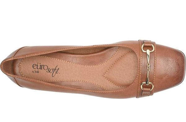 Eurosoft Women's Penny Bit Strap Slip-On Pump
