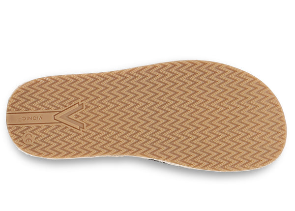 Vionic Women's Yasmina Platform Espadrille Slide Sandal