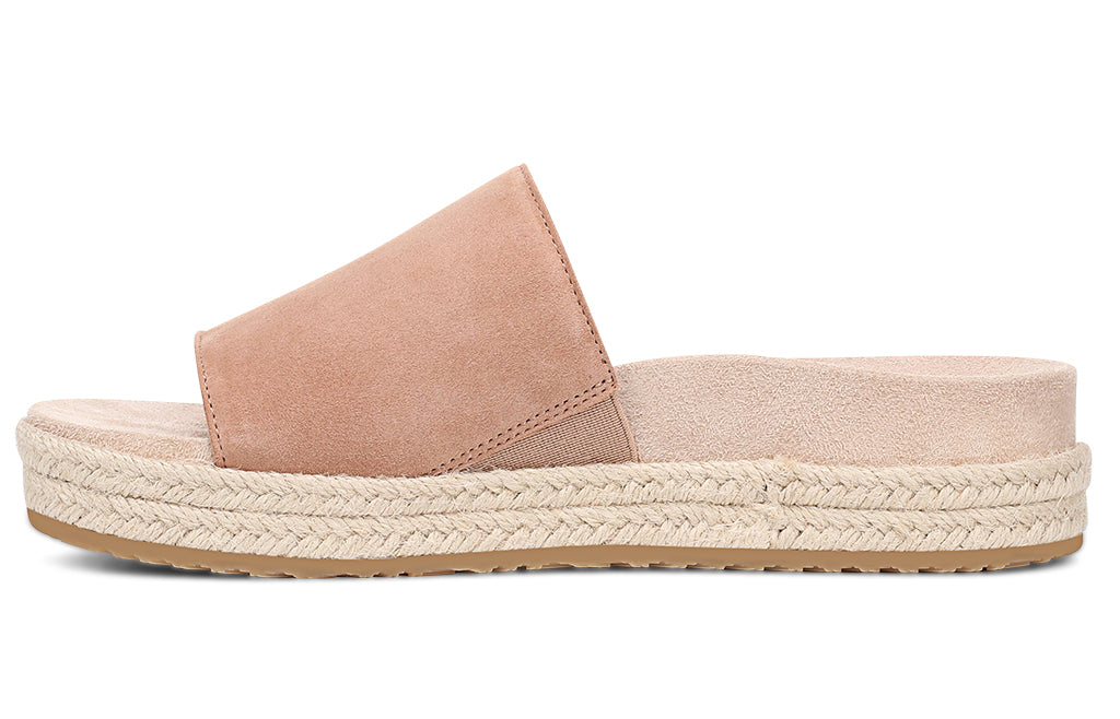 Vionic Women's Yasmina Platform Espadrille Slide Sandal