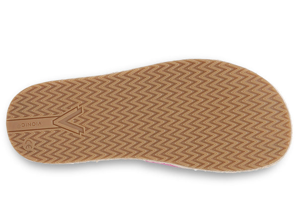 Vionic Women's Yasmina Platform Espadrille Slide Sandal