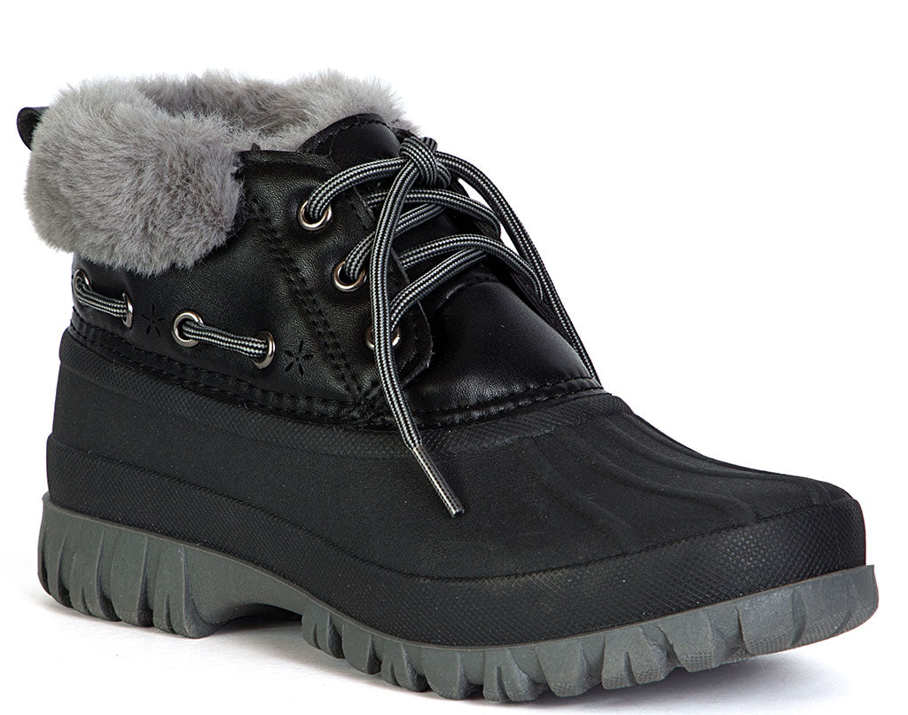 JBU by Jambu Women's Marzia Waterproof Warm Rated Slip-Resi stant Ankle Duck Booties