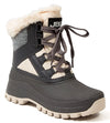 JBU by Jambu Women's Fury Waterproof Slip-Resistant Warm Rated Winter Ready Duck Booties
