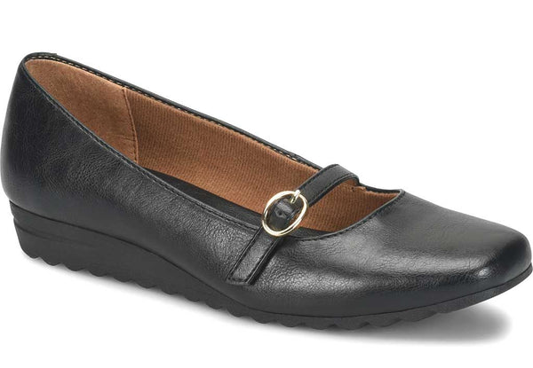 Eurosoft Women's Padme Mary Jane Wedge