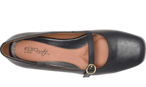 Eurosoft Women's Padme Mary Jane Wedge