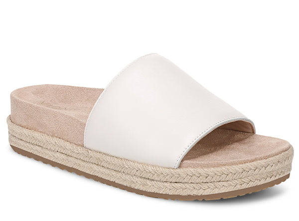 Vionic Women's Yasmina Platform Espadrille Slide Sandal